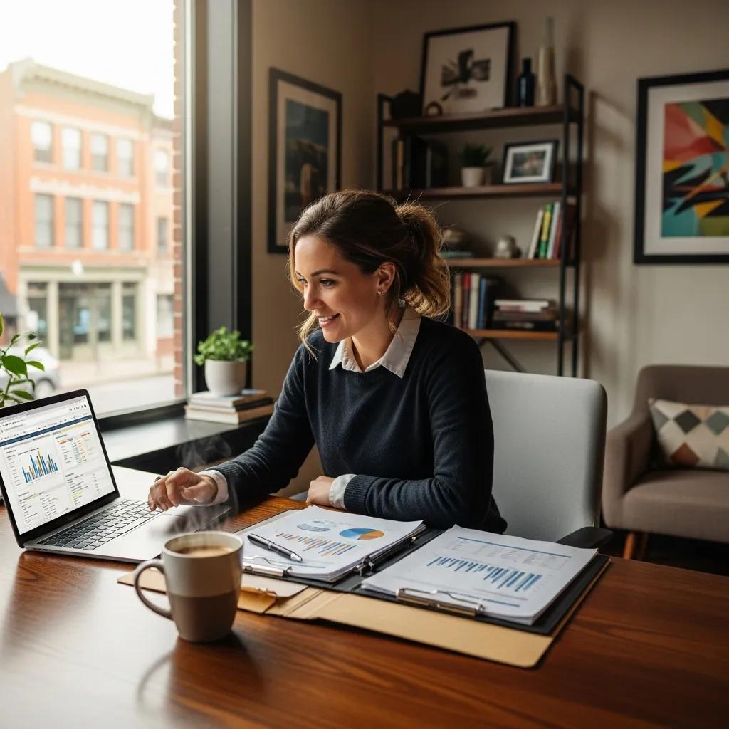 Local lender in Springfield MA assisting a small business owner with equipment financing